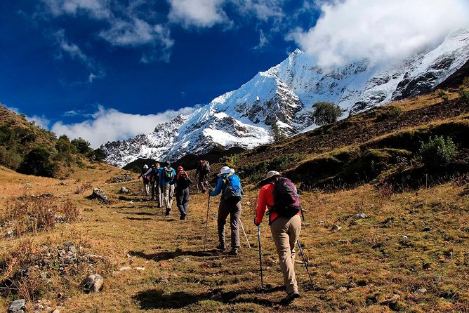 06 Day Andean Jewels of Cusco - Private Service - Humantay Lake trek: breakfast at Mollepata and the slow climb to 13,800 ft