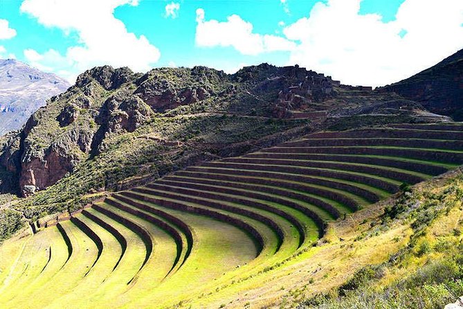 07 Day Andean Experience Through the Living Culture of the Incas - Machu Picchu day: early bus, guided tour, and mountain options