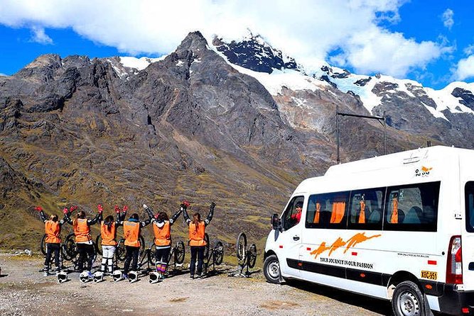 07 Day: Inca Jungle Adventure with Mountain Bike, Rafting, Zipline & Trek - From Malaga Pass down to the jungle: biking the full-suspension way