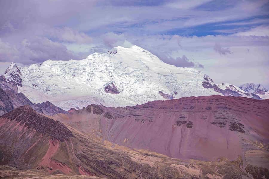 08am Departure Rainbow Mountain Tour: Late Morning Tour - The Big Idea: Rainbow Mountain After the Morning Rush