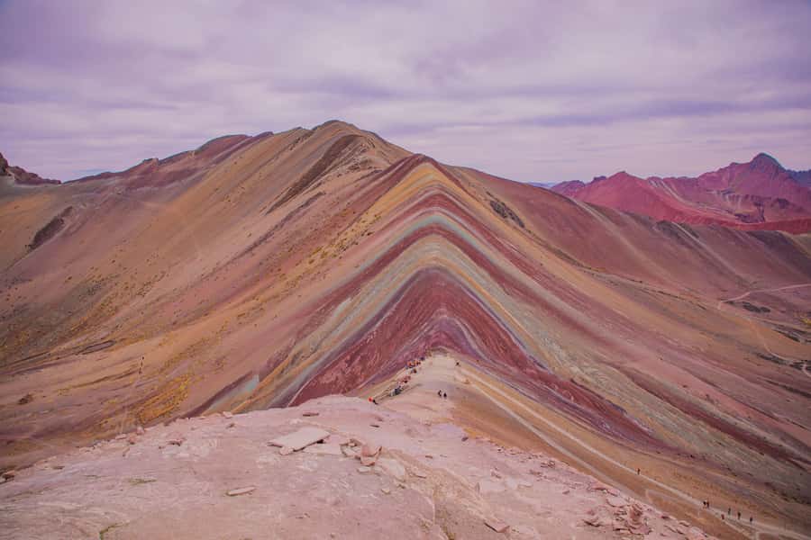 08am Departure Rainbow Mountain Tour: Late Morning Tour - Van Rides Aren’t Just Transport Here