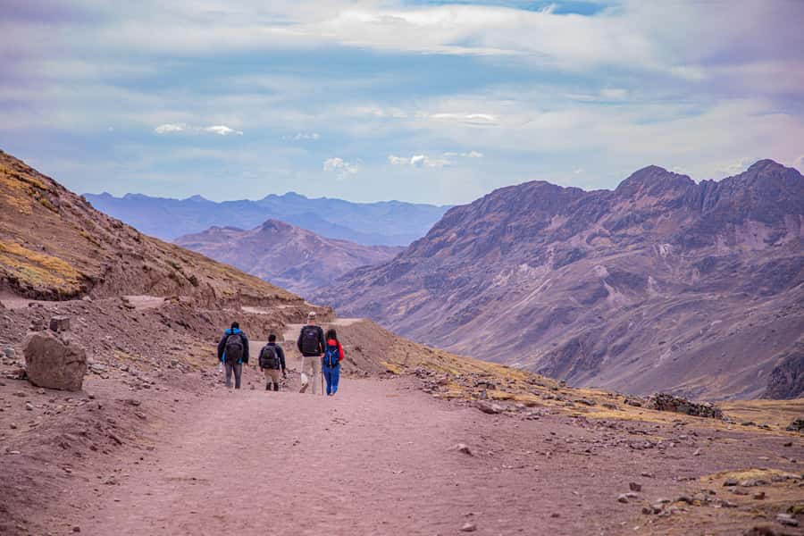 08am Departure Rainbow Mountain Tour: Late Morning Tour - Rainbow Mountain Visit: Photos, Free Time, and Breathing Room
