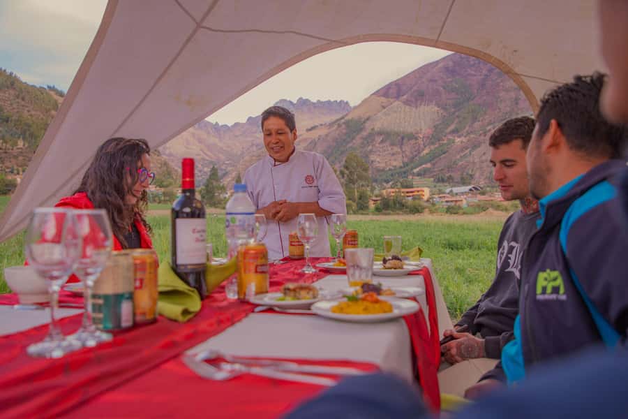08am Departure Rainbow Mountain Tour: Late Morning Tour - Your 12-Hour Flow from Cusco to the Viewpoints