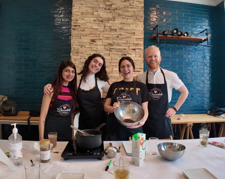 1.5h Cusco Chocolate Workshop - Truffles & Hot Chocolate - Your take-home box: 20 truffles you’ll actually use