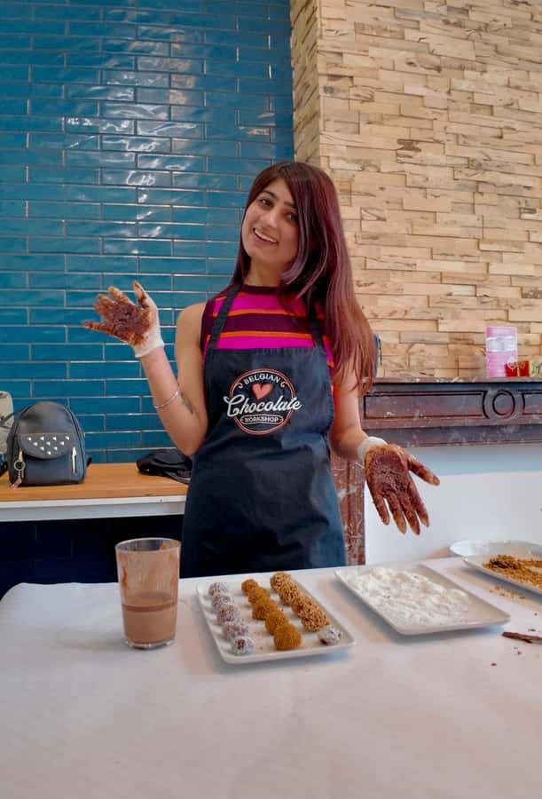 1.5h Cusco Chocolate Workshop - Truffles & Hot Chocolate - The Limbus bonus: 20% off after class