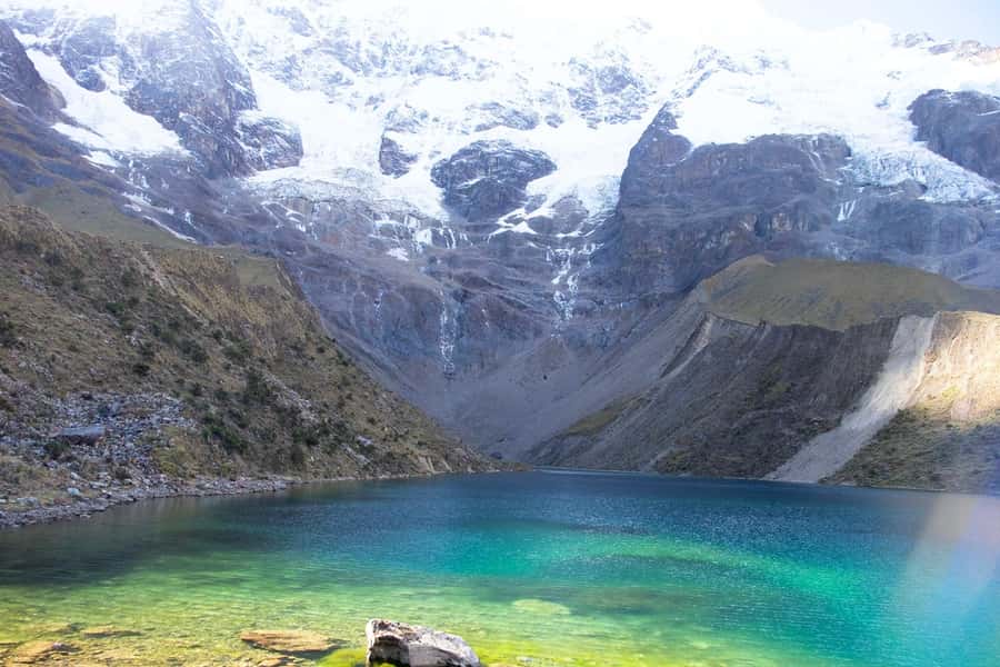 1 day excursion to the Humantay Lake from Cusco. - The 2-Hour Challacancha to Humantay Lagoon Hike