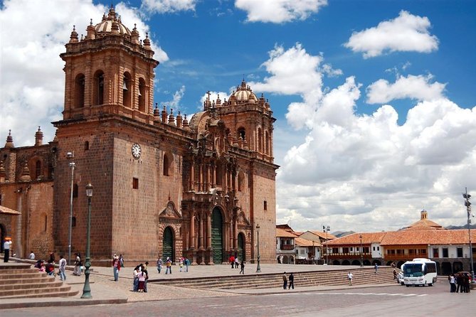 4-Day Excursion to MachuPicchu & Rainbow Mountain & City tour || All Included || - Day 1 in Cusco: Koricancha, Sacsayhuamán, Qenqo, Puca Pucara, Tambomachay