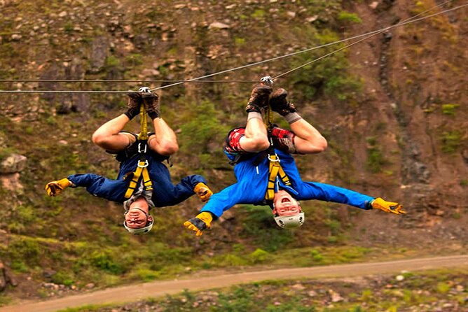 4-Day Inca Jungle Adventure, Mountain Biking, Rafting and Zipline - Day 3: Lucmabamba coffee fields to Llactapata, with Machu Picchu in sight most of the way