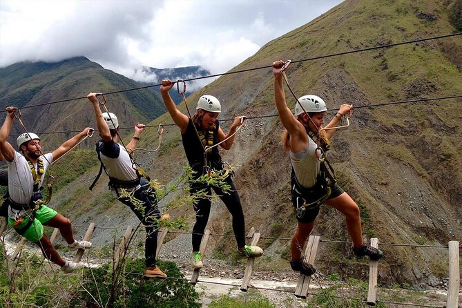 4-Day Inca Jungle Adventure, Mountain Biking, Rafting and Zipline - Day 4: Dawn walk to Machu Picchu main gate, guided sectors, then train back to Cusco