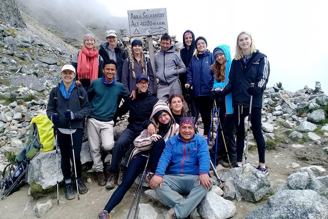 5-Day: Salkantay Trek to Machupicchu and Humantay Lake - Meals, camping gear, and the stuff that makes a trek survivable