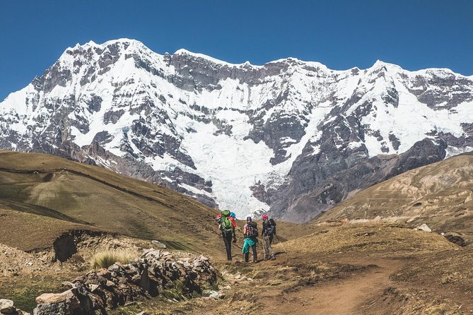 6 day Rainbow Mountain x Ausangate Trek - FlashpackerConnect - Day 2: Sunrise pace to the 7 lagoons near Ninaparayuc