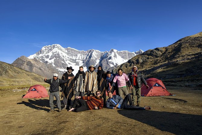 6 day Rainbow Mountain x Ausangate Trek - FlashpackerConnect - Day 6: Rainbow Mountain sunrise, Red Valley, and back to Cusco