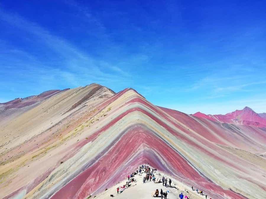 7 Colors Mountain - 7 Colors Mountain from Cusco: why that early start works