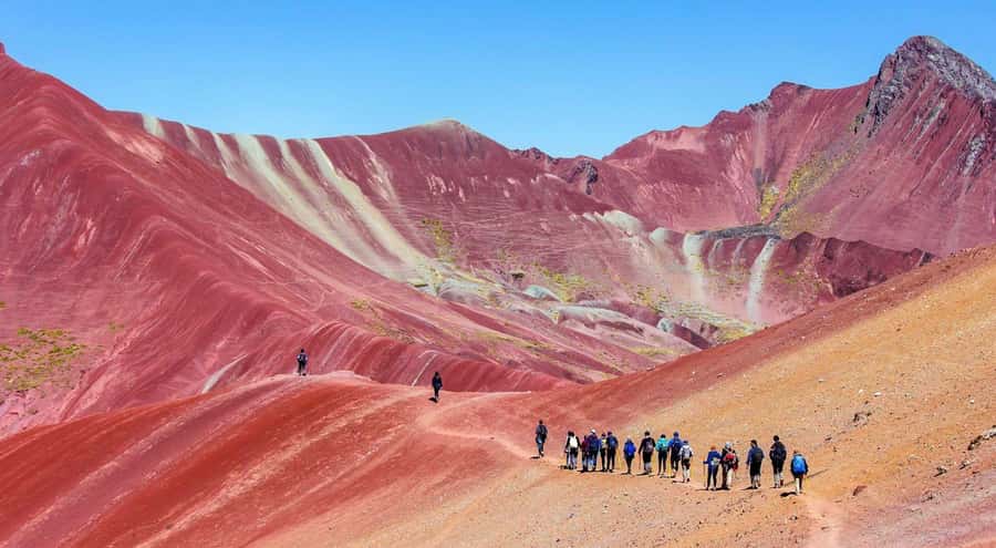7 Colors Mountain Tour + Red Valley - Key highlights to know before you go