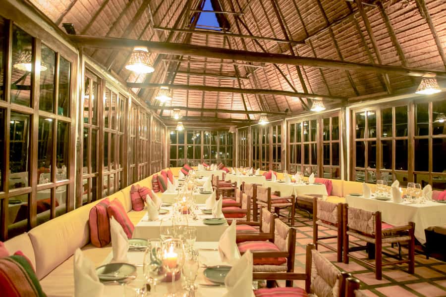 Aguas Calientes: Lunch at Cafe Inkaterra Restaurant - Price and value: getting your money’s worth at $23