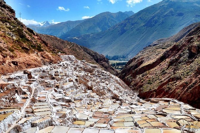 ATV Tour to Moray, Maras and Salt Flat in the Sacred Valley from Cusco - Stop 1: Salinas de Maras salt mines and the living salt economy