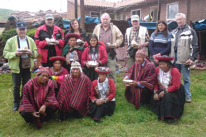 "Aventura Inca: 4 Días en la Ciudad Perdida" - Inka Rail business class back to Ollantaytambo