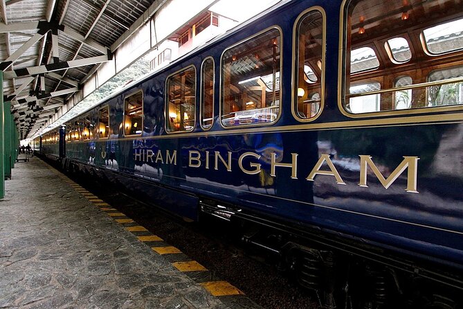 Belmond Hiram Bingham Train to Machupicchu - Full Day - Food and Wine: Why This Isn’t Just About Luxury