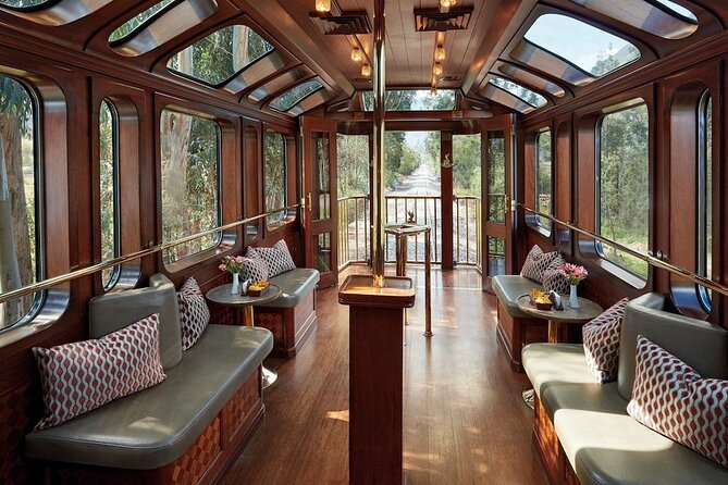 Belmond Hiram Bingham Train to Machupicchu - Full Day - Afternoon Tea at Belmond Sanctuary Lodge: A Smart Reset