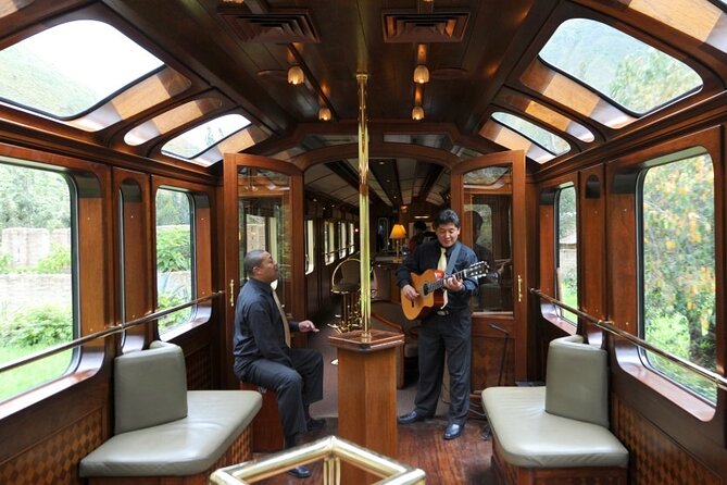 Belmond Hiram Bingham Train to Machupicchu - Full Day - Entertainment Details That Matter (Yes, Even the Balcony)