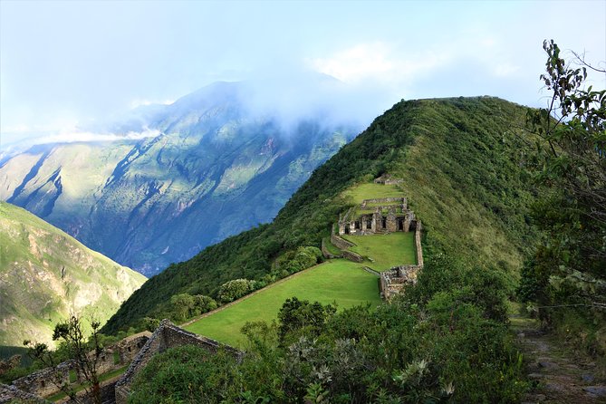 Choquequirao Trek 4 days and 3 nights - Day 2: Marampata Toward Choquequirao, Another Downhill Day and Camp at Santa Rosa