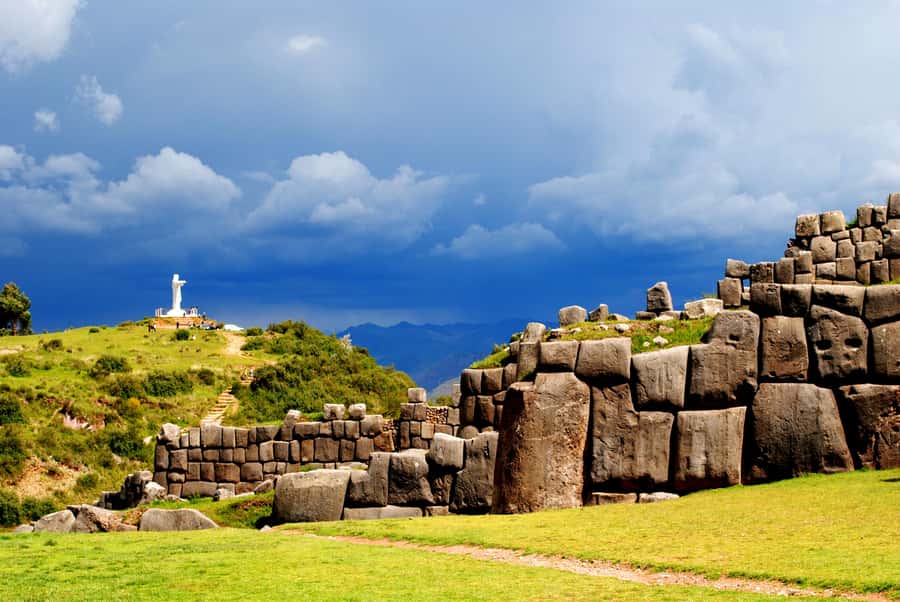 City Tour Cusco & Valle Sagrado Pisac mas Almuerzo - Pisac Archaeological Complex: terraces, temples, and big viewpoints