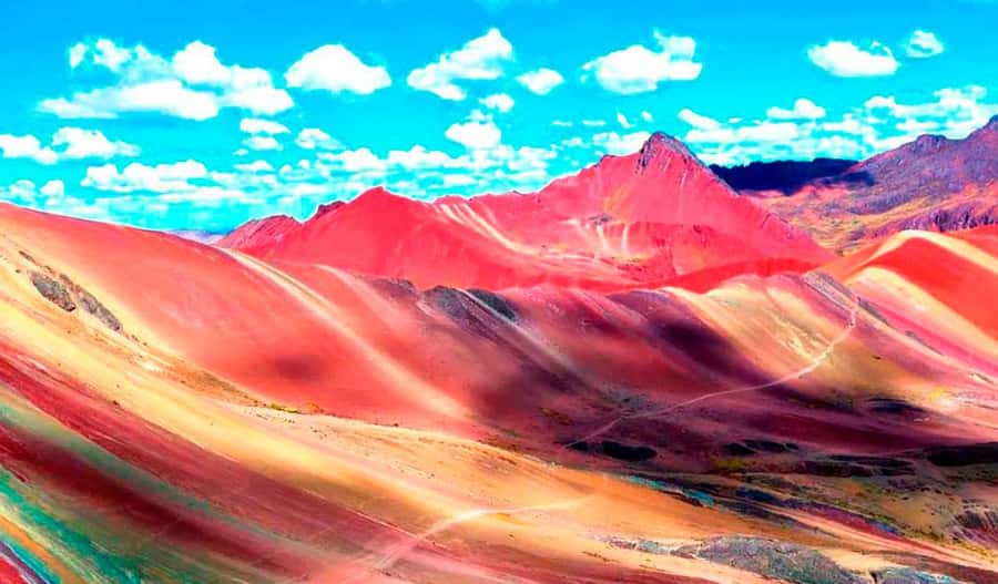 Colorful mountain tour Palcoyo | Cusco - The forest of stones: where the top actually feels different