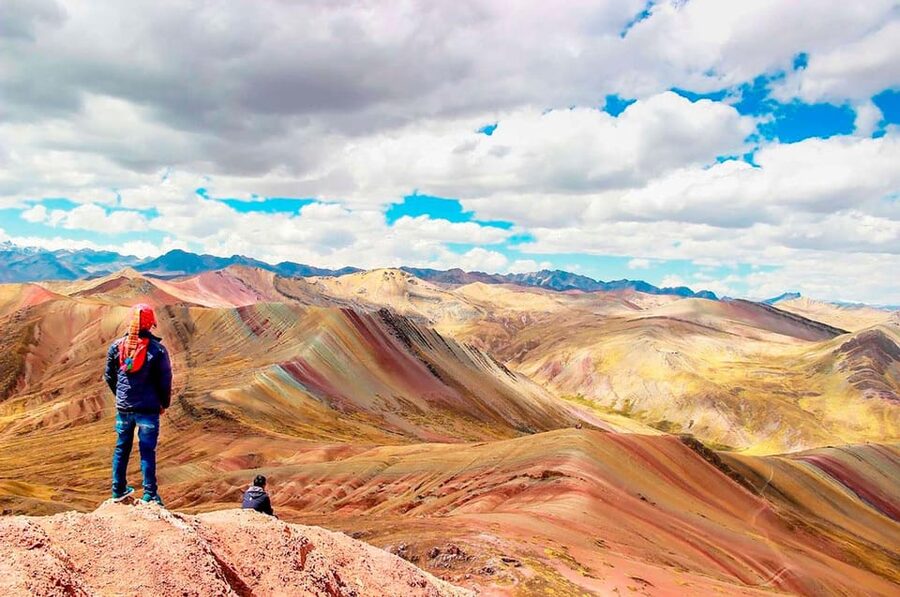 Colorful mountain tour Palcoyo | Cusco - What to pack and how to pace yourself at 4,900 meters