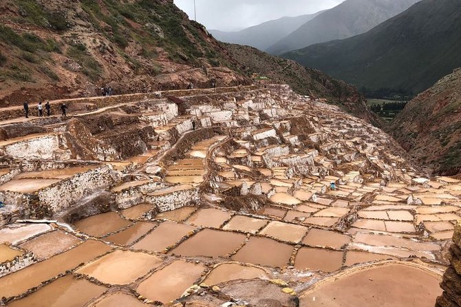 Complete Sacred Valley Tour Small group Pisac, Maras, Moray & Ollantaytambo - Maras Salt Mines: 3000+ pools and a patchwork of bright mineral work