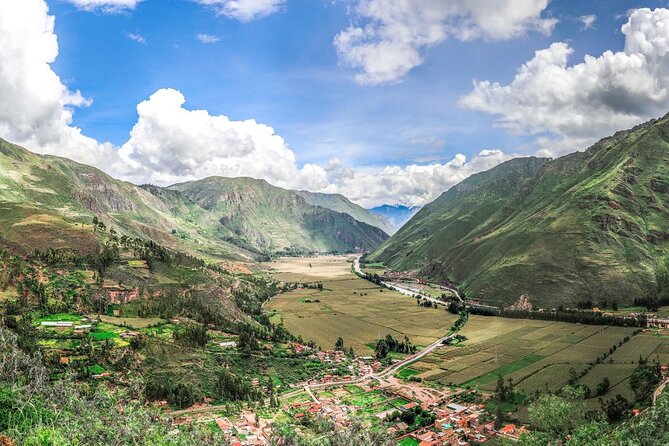 Complete Sacred Valley Tour Small group Pisac, Maras, Moray & Ollantaytambo - Pisac Archaeological Park: terraces, etched stone, and big photo angles
