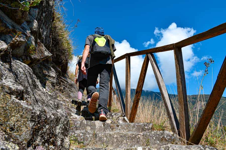Cusco: 2-day Inca Trail to Machu Picchu - Day 1: From Cusco to KM 104, Wiñayhuayna, and the Inca Trail climb