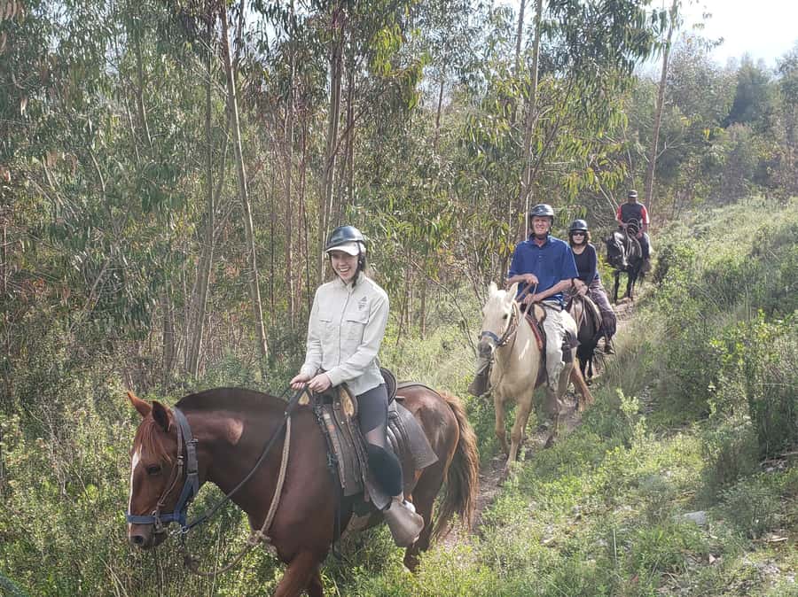 Cusco: 3-Hour Horse Riding Tour to the Temple of the Moon - The 2-hour ride through the Cusco hills and Andes views