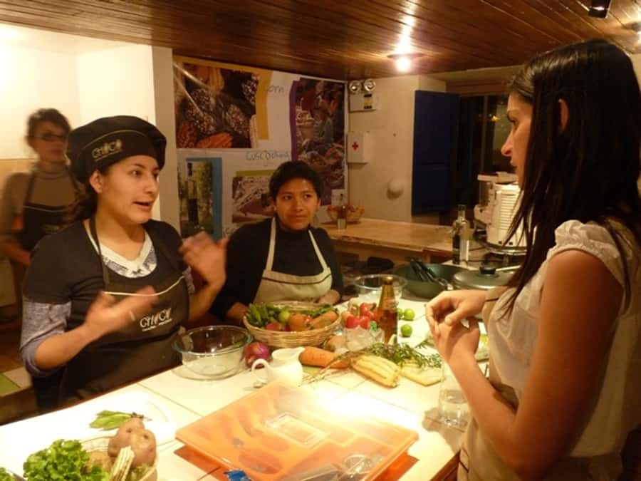 Cusco: 3-Hour Peruvian Cooking Class - Inside ChocoMuseo: The Setup for a Smooth, Hands-On Class