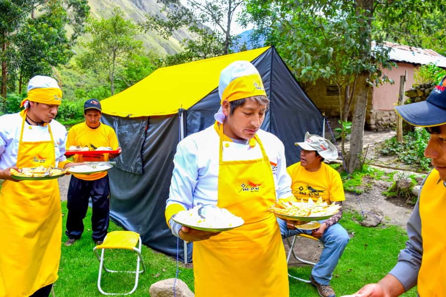 Cusco: 5-Day Salkantay Ultimate Trek to Machu Picchu - Day 4: Llactapata Terraces First, Then the Descent to Aguas Calientes