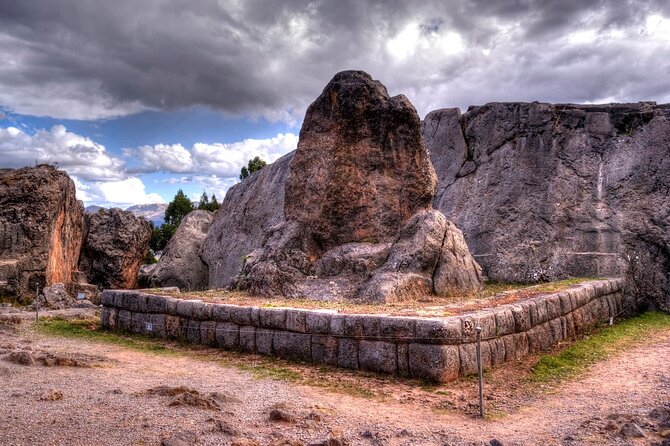 Cusco 7 days Tour in Machu Picchu, Humantay Lake and Vinicunca - Cusco Orientation Day: Qorikancha, Sacsayhuamán, Q’enqo, PukaPukara, and Tambomachay