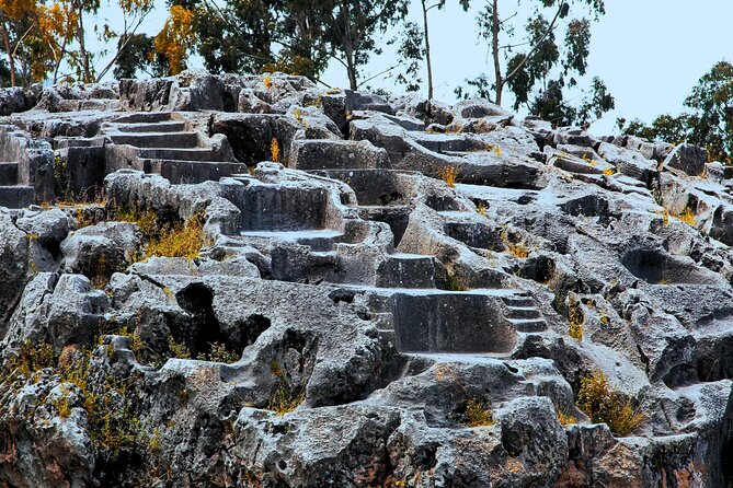 Cusco 7 days Tour in Machu Picchu, Humantay Lake and Vinicunca - Maras Salt Pans and Moray Terraces: circular agriculture labs and working salt flats