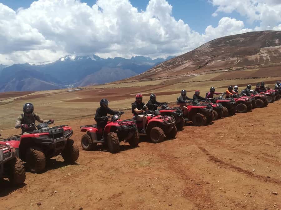 Cusco: Abode of the Gods ATV Tour with Transfer - The main ride: villages, the lagoon option, and mountain views