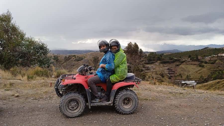 Cusco: Abode of the Gods ATV Tour with Transfer - Safety and comfort: semi-automatic ATVs, instructors, and steep spots