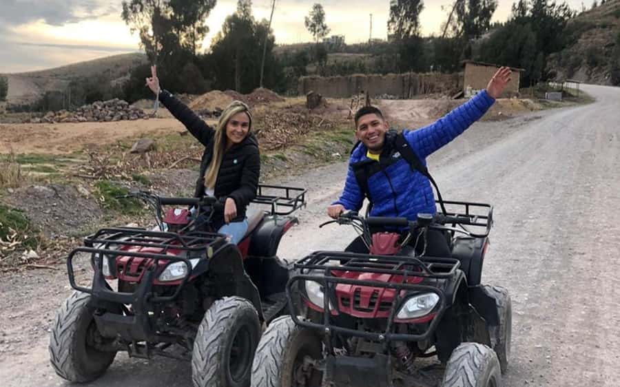 Cusco: Adobe of the gods on quad bikes tour - ATV pickup from Cusco to Tica Tica: get oriented fast
