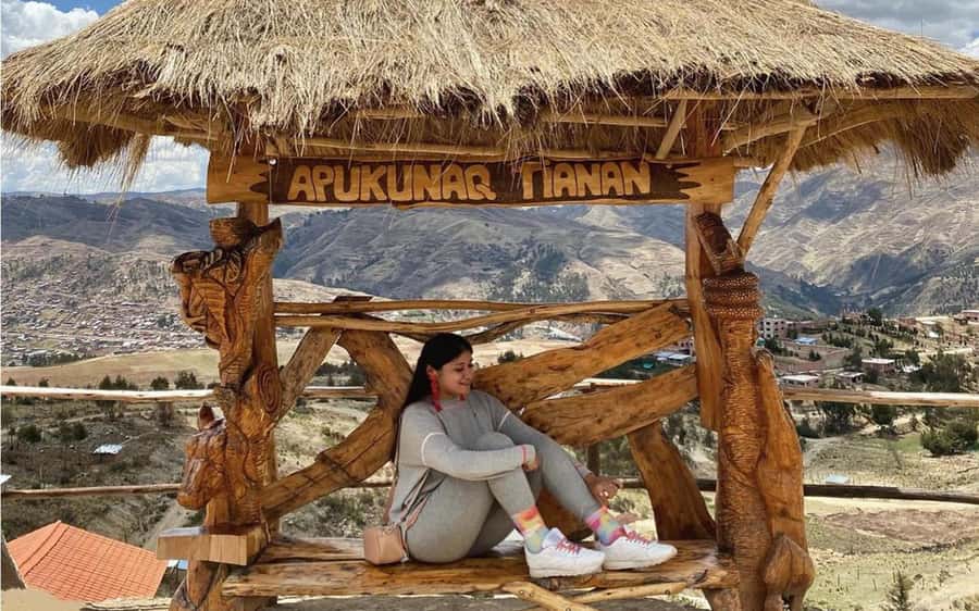 Cusco: Adobe of the gods on quad bikes tour - Morada de los Dioses: giant cliff carvings and why they feel bigger than photos