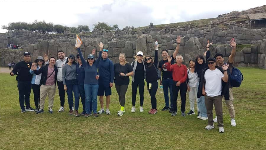 Cusco: Archaeological Park Morning Tour - A eucalyptus photo break at K’enko (yes, it’s short)