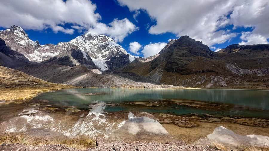 Cusco: Ausangate Tour 7 Lagoons full day - Hot springs: recovery and relaxation with a separate entry fee