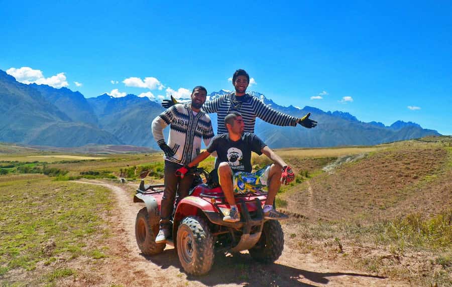 Cusco: Aventura Cuatrimoto en Moray y Salineras medio dia - Key highlights at a glance