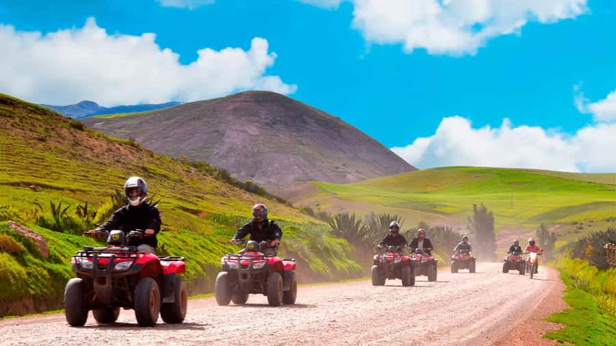 Cusco: Aventura Cuatrimoto en Moray y Salineras medio dia - Moray and Maras on a quad: why it works