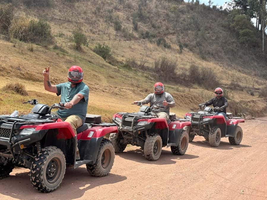 Cusco: Aventura Cuatrimoto en Moray y Salineras medio dia - Moray: turning ride time into real context