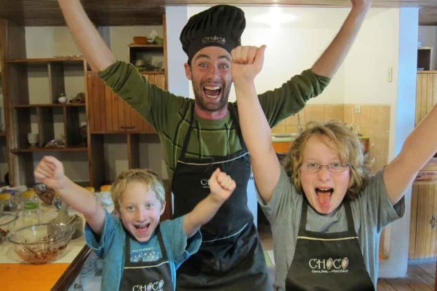 Cusco: Bean to bar chocolate workshop - The Four Processing Steps You’ll Actually Do