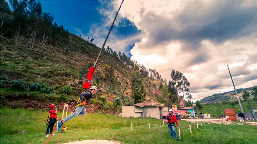 Cusco: Bungee Jump and Slingshot Combo Adventure - Who should do the Cusco bungee and slingshot combo (and who should skip)