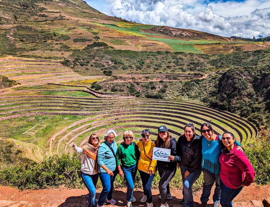 Cusco:Chinchero,Moray & Salt Mines drop-off in Ollantaytambo - A Cusco-to-Ollantaytambo Sacred Valley Day You Can Actually Fit