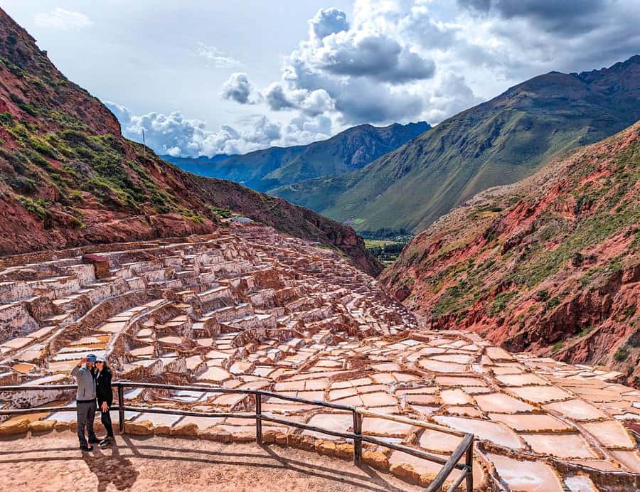 Cusco:Chinchero,Moray & Salt Mines drop-off in Ollantaytambo - The long-van day pattern: how the schedule feels on the ground