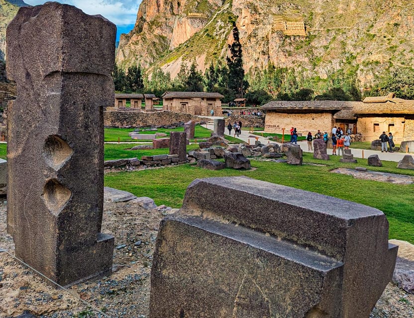 Cusco:Chinchero,Moray & Salt Mines drop-off in Ollantaytambo - Maras salt mines: 5,000-plus ponds and centuries of preservation logic